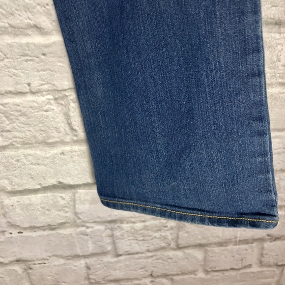 Old Navy Women's Size 6 Maternity Jeans Blue Flare - Picture 6 of 9